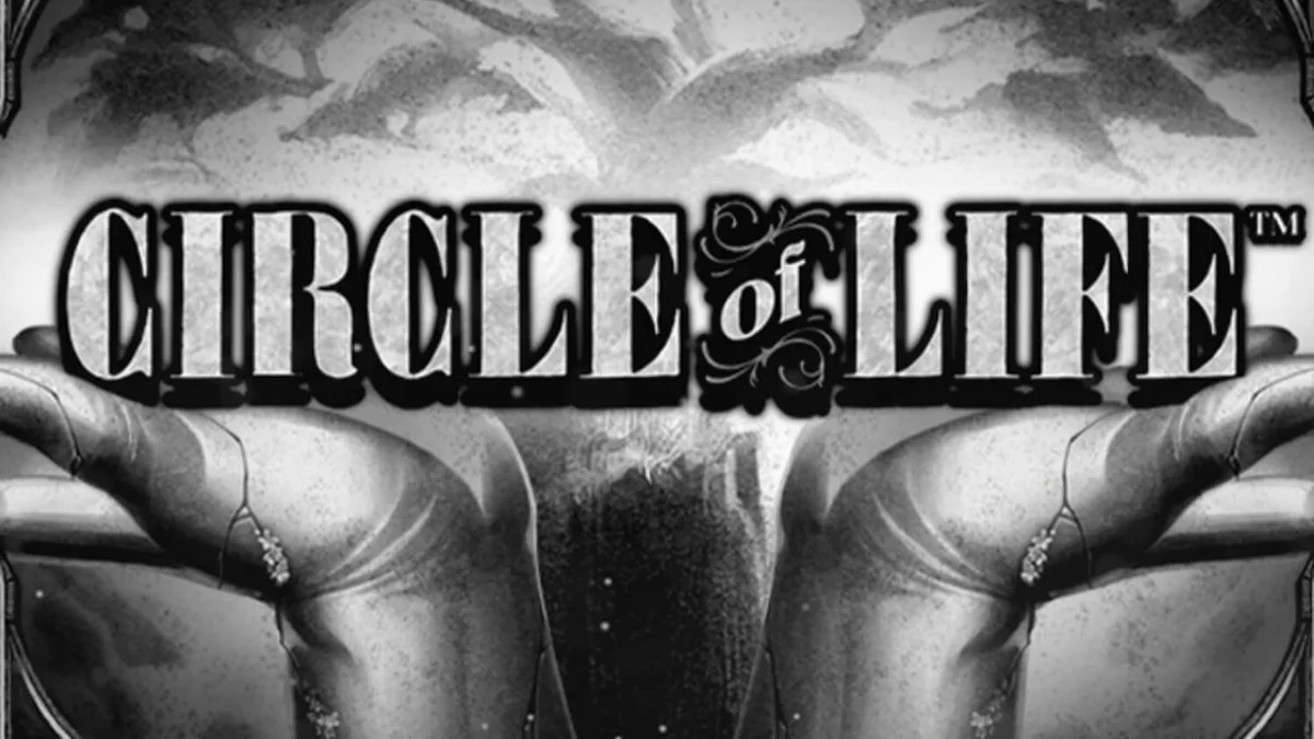 Interface do slot Circle of Life com a Árvore da Vida em destaque