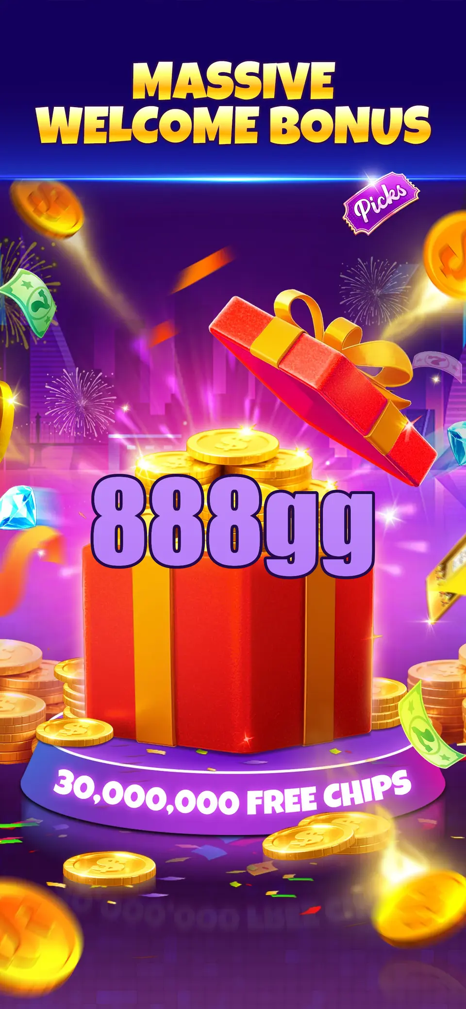 888gg Capturas de tela - APK Oficial