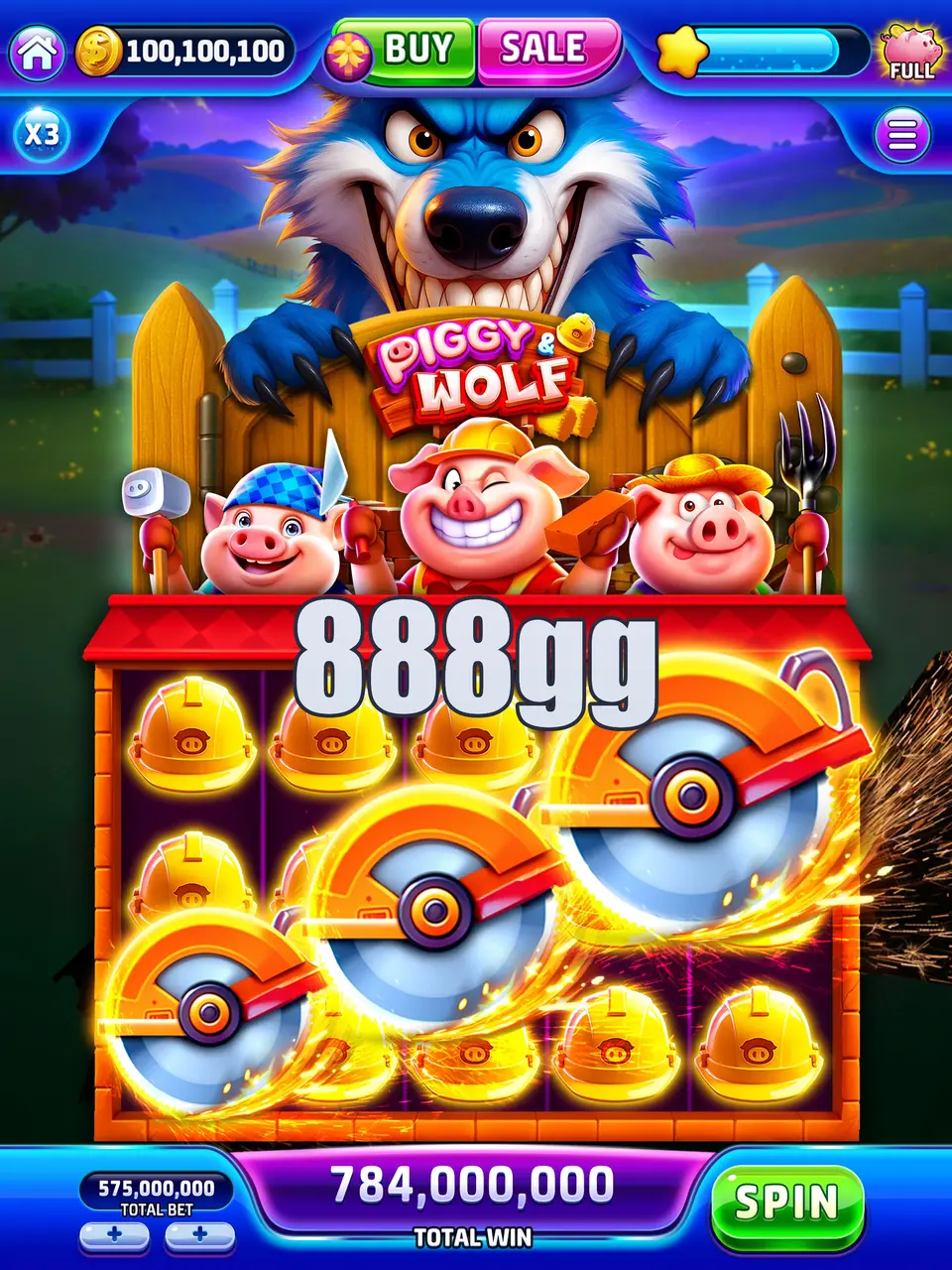 888gg Capturas de tela Oficial APK